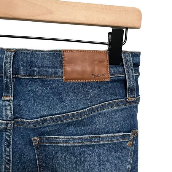 Madewell 10" High Rise Skinny Jeans - Picture 8 of 13